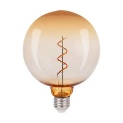 E27 Glob120 Lågvolt 12V 0,3Watt Vintage 30lm Klar LED-Lampa