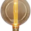E27 Glob125 New Gen Classic Mood Amber 2W 1700K 100lm LED-Lampa