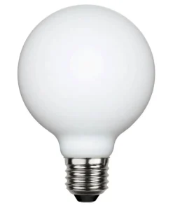 E27 Glob80 Opal 5W 2700K 400lm LED-Lampa