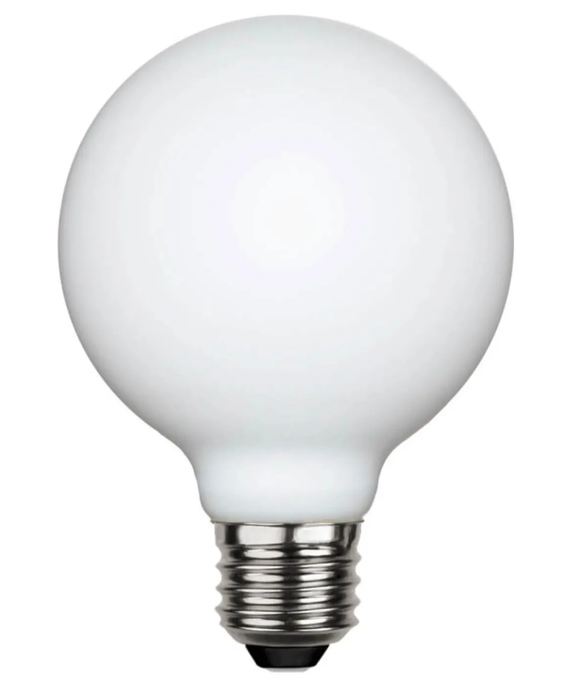 E27 Glob80 Opal 5W 2700K 400lm LED-Lampa