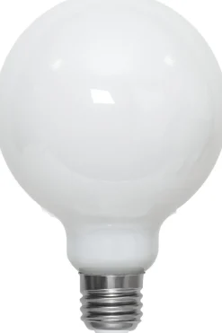E27 Glob95 Smart Dimbar Sensor 7W 2700-6500K 806lm Opal LED-Lampa