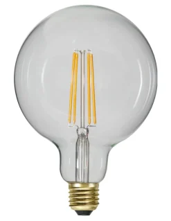 E27 Glob125 3-stegs Dimmfunktion 6.5W 2100k 700lm LED-lampa