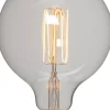 E27 GRACE Glob125 Dimbar Decoled Smoke 3.8W 1800K 200lm LED-Lampa