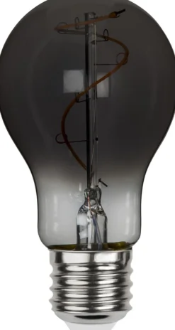 E27 GRACE Normal Decoled Smoke 3W 1800K 65lm LED-Lampa