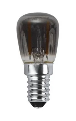 E14 Heavy smoke SoftGlow Päron 1.4W 2200K 30lm LED-Lampa