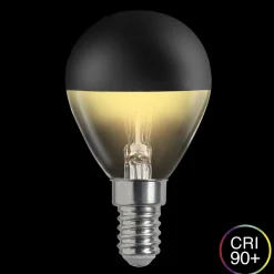 E14 HIDDEN LIGHT Svart Toppförseglad 4W 2700K 240lm