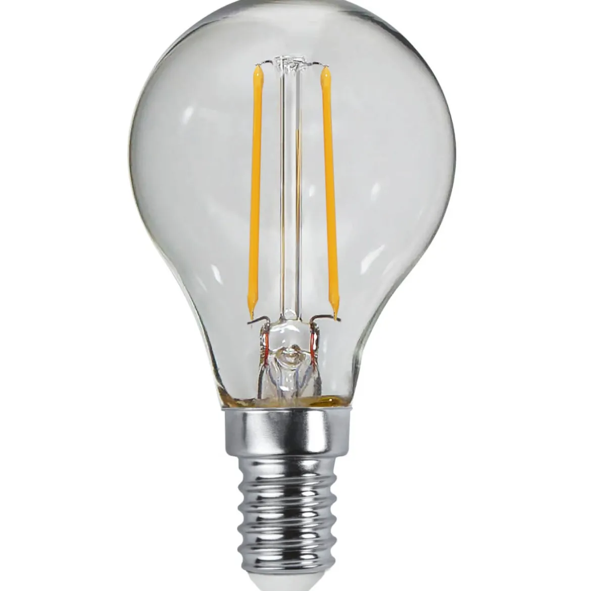 E14 Klot Dimbar 2,5W 2700K 250lm Klar LED-Lampa