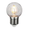E27 Klot Outdoor Lighting PC Cover 1.4W 2700K 120lm LED-Lampa
