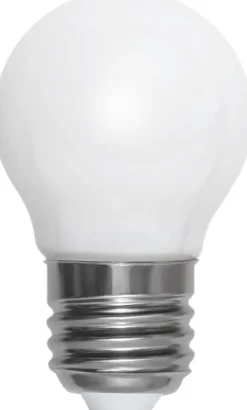 E27 Klot 3-Stegs Dimbar Minne Opal RA90 4W 2700K 350lm LED-Lampa