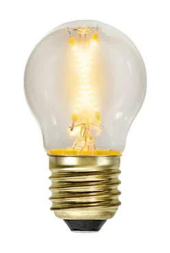 E27 Klot 0.5W 2100K 30lm Klar LED-Lampa