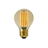 E27 Klotlampa 3,5W 320lm 2200K Amber
