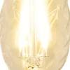 E14 Kron Vriden SoftGlow 1.5W 2100K 120lm Klar LED-Lampa