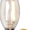 E14 Kronljus Dimbar 2,5W 2700K 250lm Klar LED-Lampa