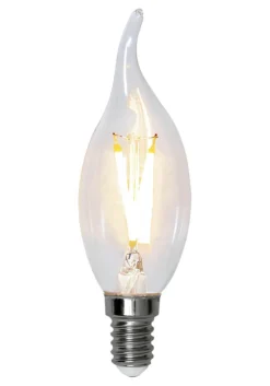 E14 Kronljus Klar 1.5W 2700K 150lm LED-Lampa