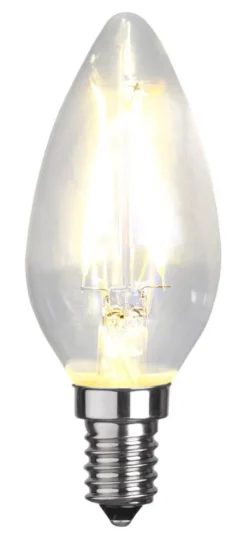 E14 Kronljus 2W 2700K 250lm LED-Lampa