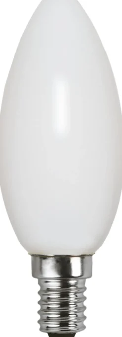 E14 Kronljus 5.9W 3000K 806lm Opal LED-Lampa