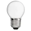 E27 LED HG Opal Klot 1,5W