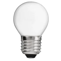 E27 LED HG Opal Klot 1,5W