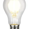 E27 Lågvolt 12-24V Normal 3.5W 2700K 470lm LED-Lampa