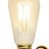 E27 Navigation Dimbar 1.6W 2100K 140lm Klar LED-Lampa