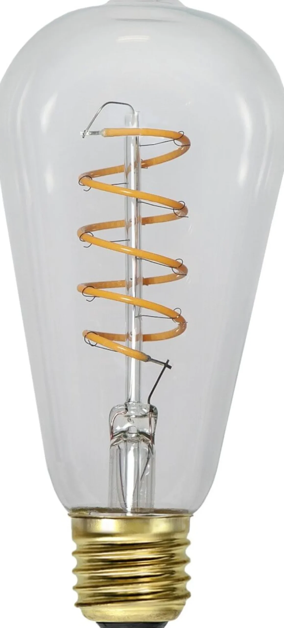 E27 Navigation 3-steg Dimbar Minne 4W 2100K 270lm Klar LED-Lampa