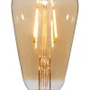 E27 Navigation 0.75W 2000K 80lm Amber LED-Lampa