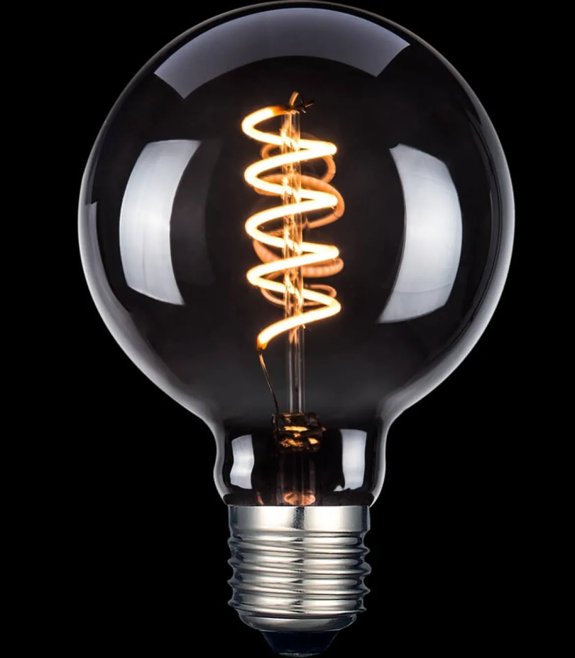 E27 NERO Glob80 3-steg Dimbar Minne 2,5/1,5/0,8W 2200K LED-Lampa