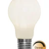 E27 Normal Dimbar Opal RA90 9W 3000K 806lm LED-Lampa