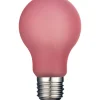 E27 Normal Dimbar Party 2.5WW 150lm Rosa LED-Lampa
