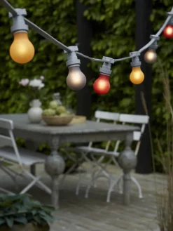 E27 Normal Dimbar Party 2.5WW 150lm Rosa LED-Lampa