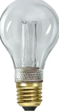 E27 Normal Dimbar 2.3W 1800K 70lm Klar LED-Lampa