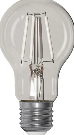 E27 Normal Dimbar 4,5W 2700K 470lm Klar LED-Lampa