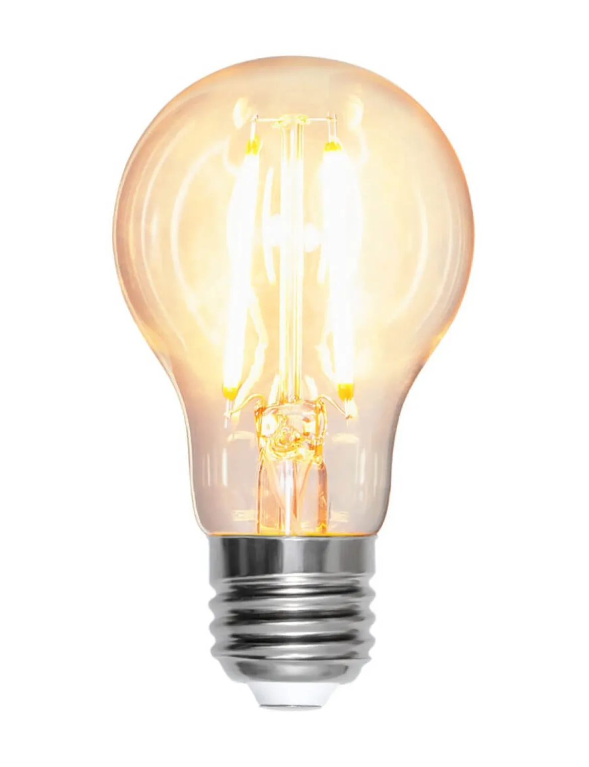 E27 Normal Klar 8W 2700K 1000lm LED-Lampa