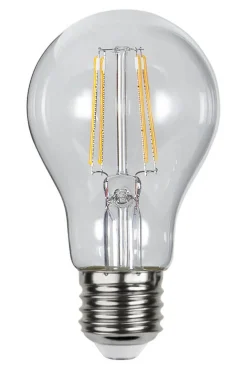 E27 Normal Sensor Klar 4.2W 2700K 450lm LED-Lampa
