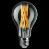 E27 Normal 4-steg Dimbar Klar 18/9/1,5/0,4W 2700K LED-Lampa