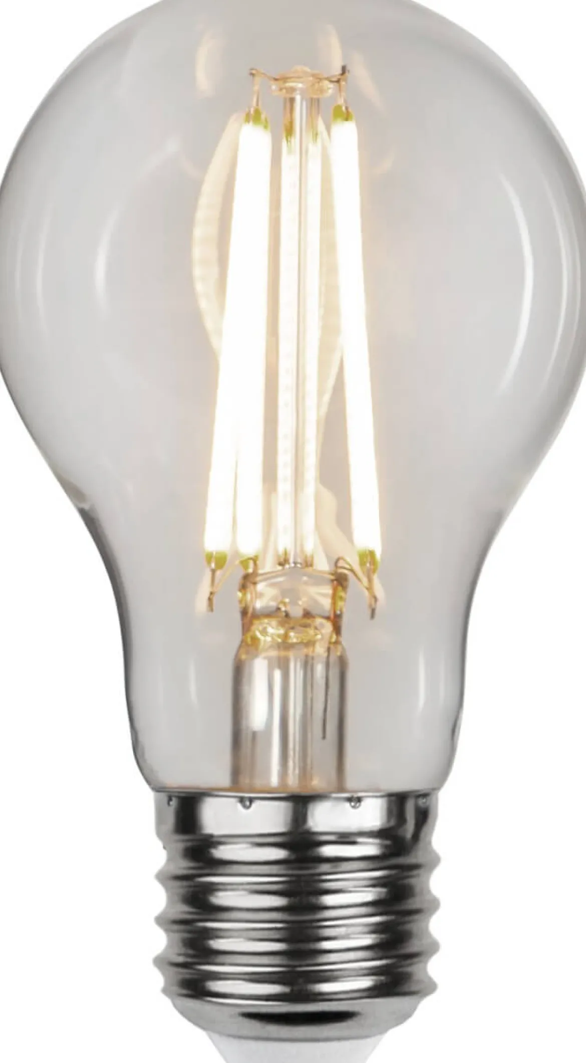 E27 Normal 3-Steg Dimbar Minne Klar 6.5W 3000K 800lm LED-Lampa