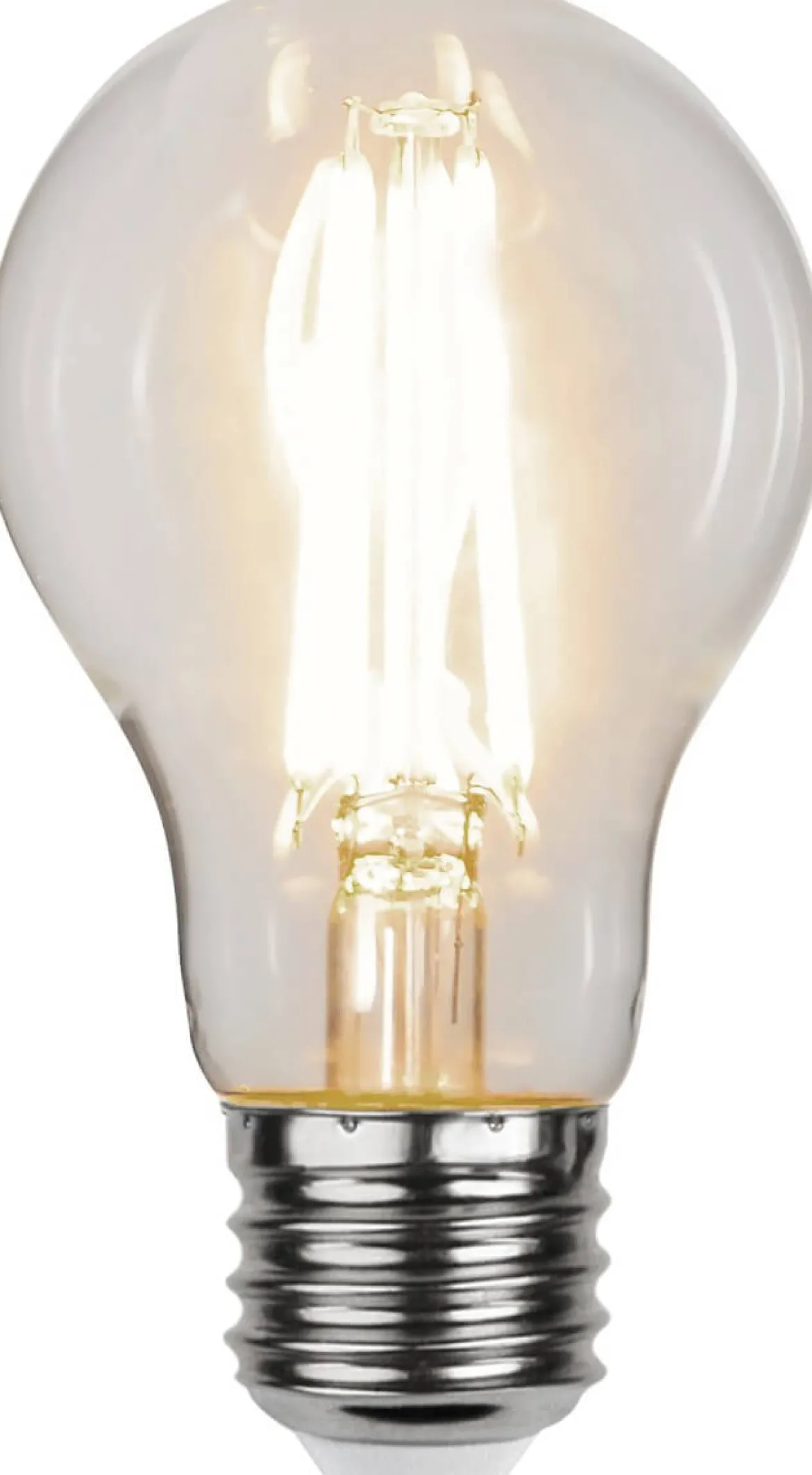 E27 Normal 3-Steg Dimbar Minne Klar 6.5W 3000K 800lm LED-Lampa