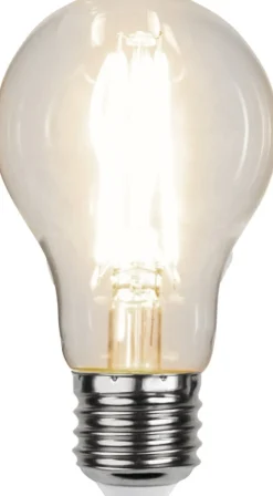 E27 Normal 3-Steg Dimbar Minne Klar 6.5W 3000K 800lm LED-Lampa
