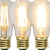 E27 Normal 3-Steg Dimbar Minne SoftGlow 6.5W 2100K 700lm LED-Lampa