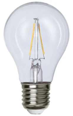 E27 Normal 2W 2700K 220lm Klar LED-Lampa