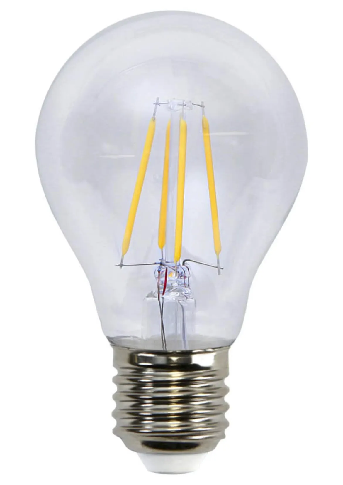 E27 Normal 4W 2700K 470lm LED-Lampa