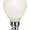 E14 Opal Ra90 Klot 4.7W 4000k 470lm LED-Lampa