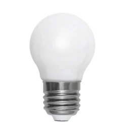 E27 Opal RA90 Klot 3W 2700K 250lm LED-Lampa
