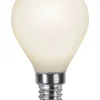 E14 Opal RA90 Klot 2W 2700K 150lm LED-Lampa