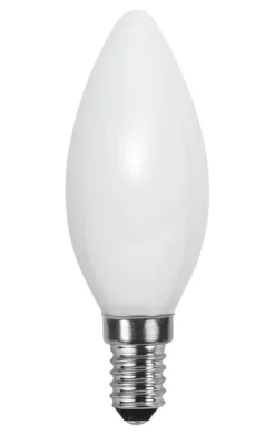 E14 Opal RA90 Kronljus 3W 2700K 250lm LED-Lampa