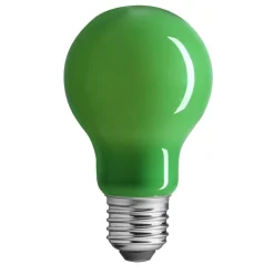 E27 Partylampa Grön 4W 100lm Dimbar
