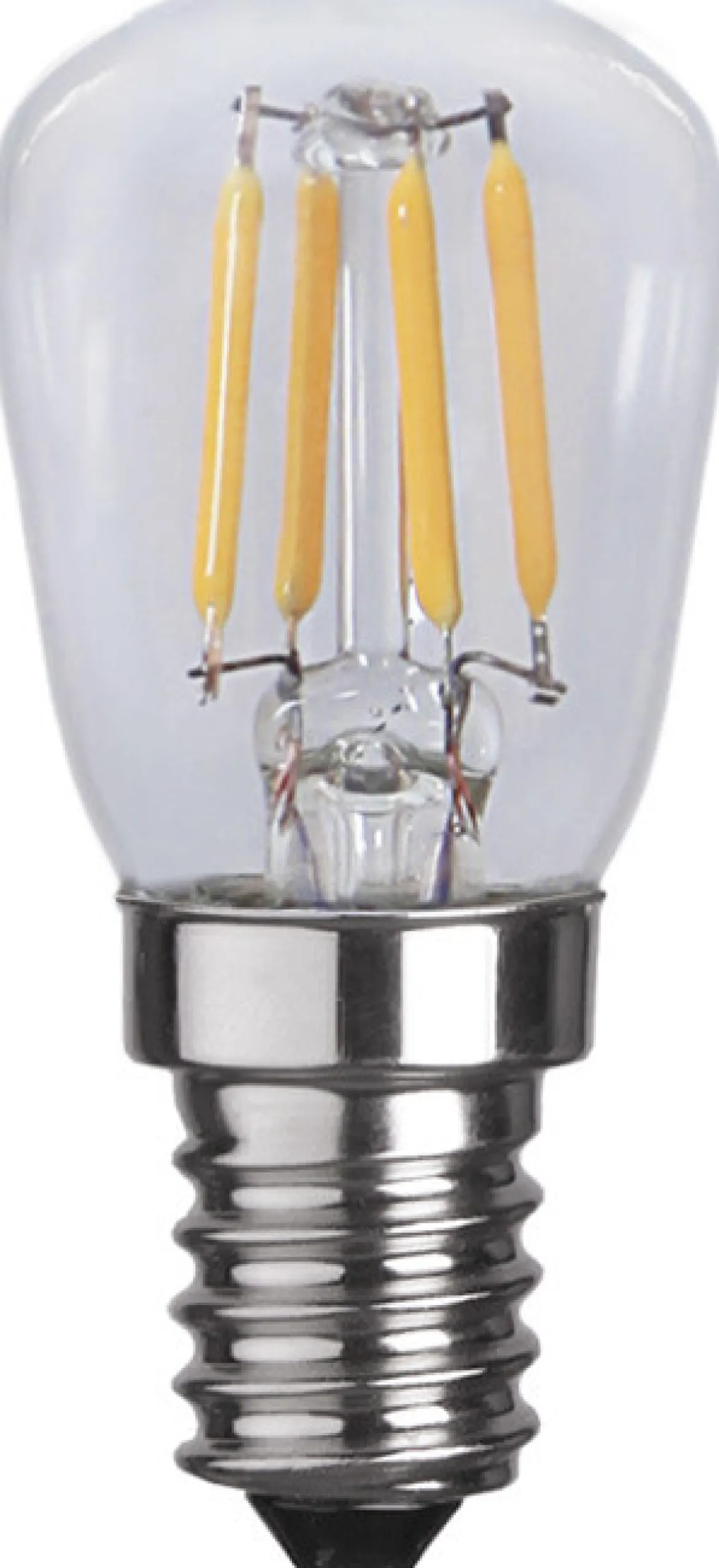 E14 Päron Dimbar 2.8W 2700K 250lm Klar LED-Lampa