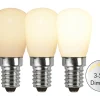 E14 Päron RA90 3-Stegs Dimbar 2W 2700K 150lm Opal LED-Lampa
