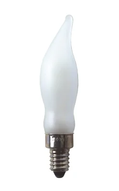 E10 Reservlampa 2-pack Micro 230V Frostad