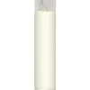 E10 Reservlampa 2-pack 34V 10cm Klar/Vit